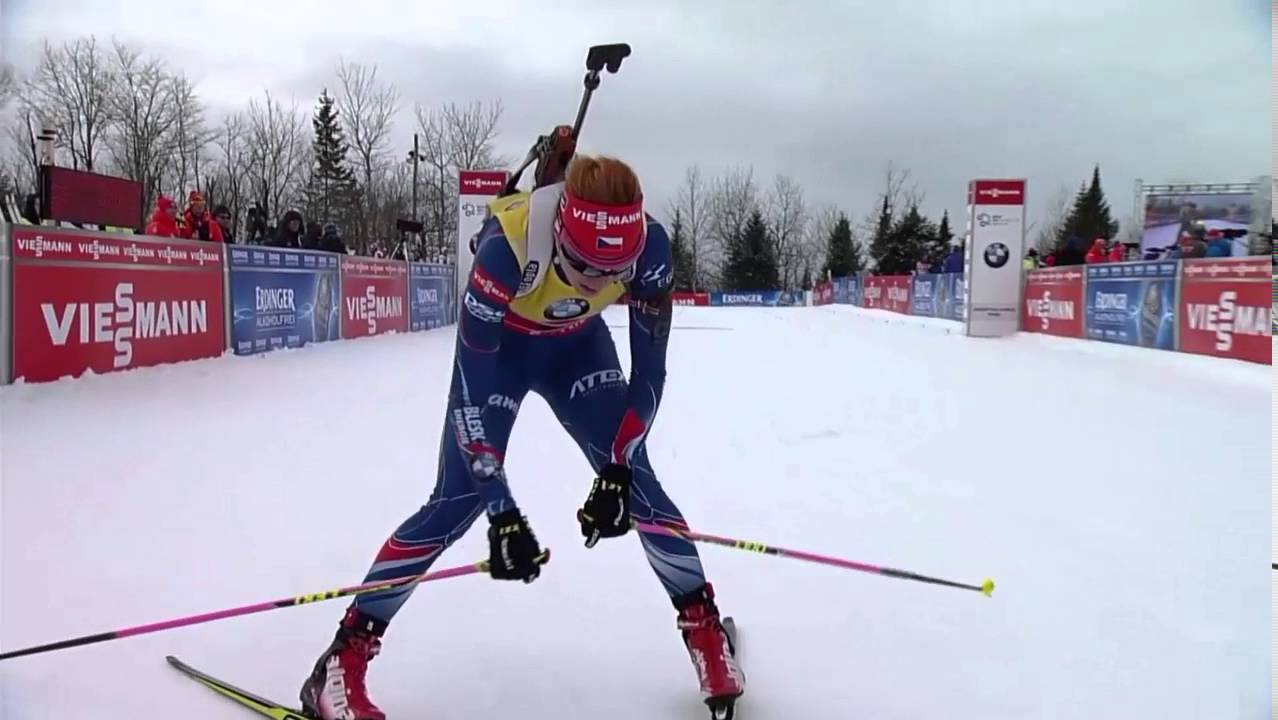 GABRIELA SOUKALOVÁ / Presque Isle / Winner sprint