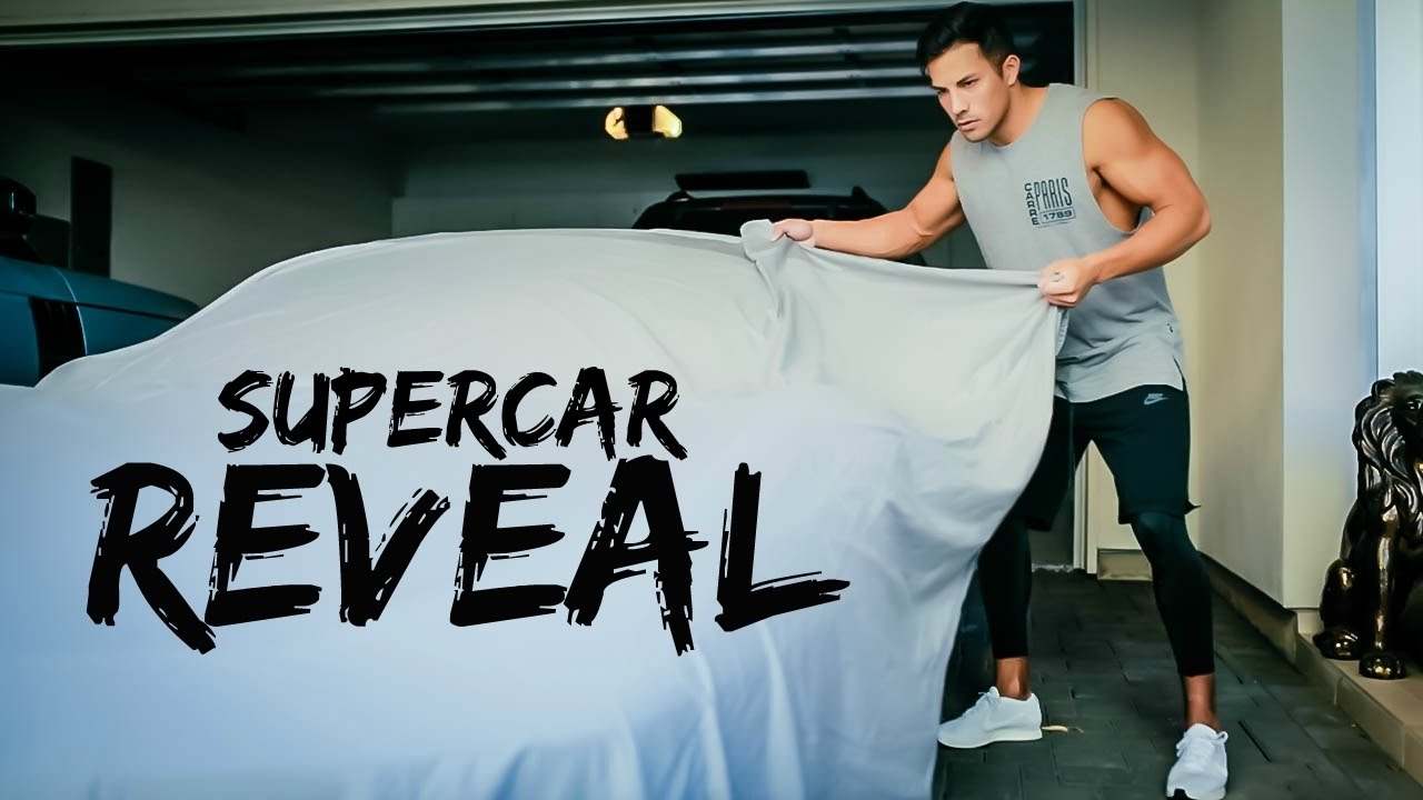 REVEALING MY SUPERCAR!!!