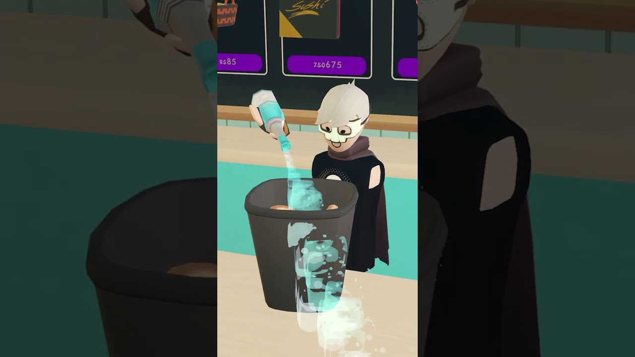 Making Invasion Donuts in Rec Room
