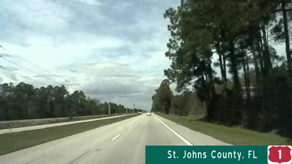 US Highway 1 Northbound - St Augustine, FL To Jacksonville, FL