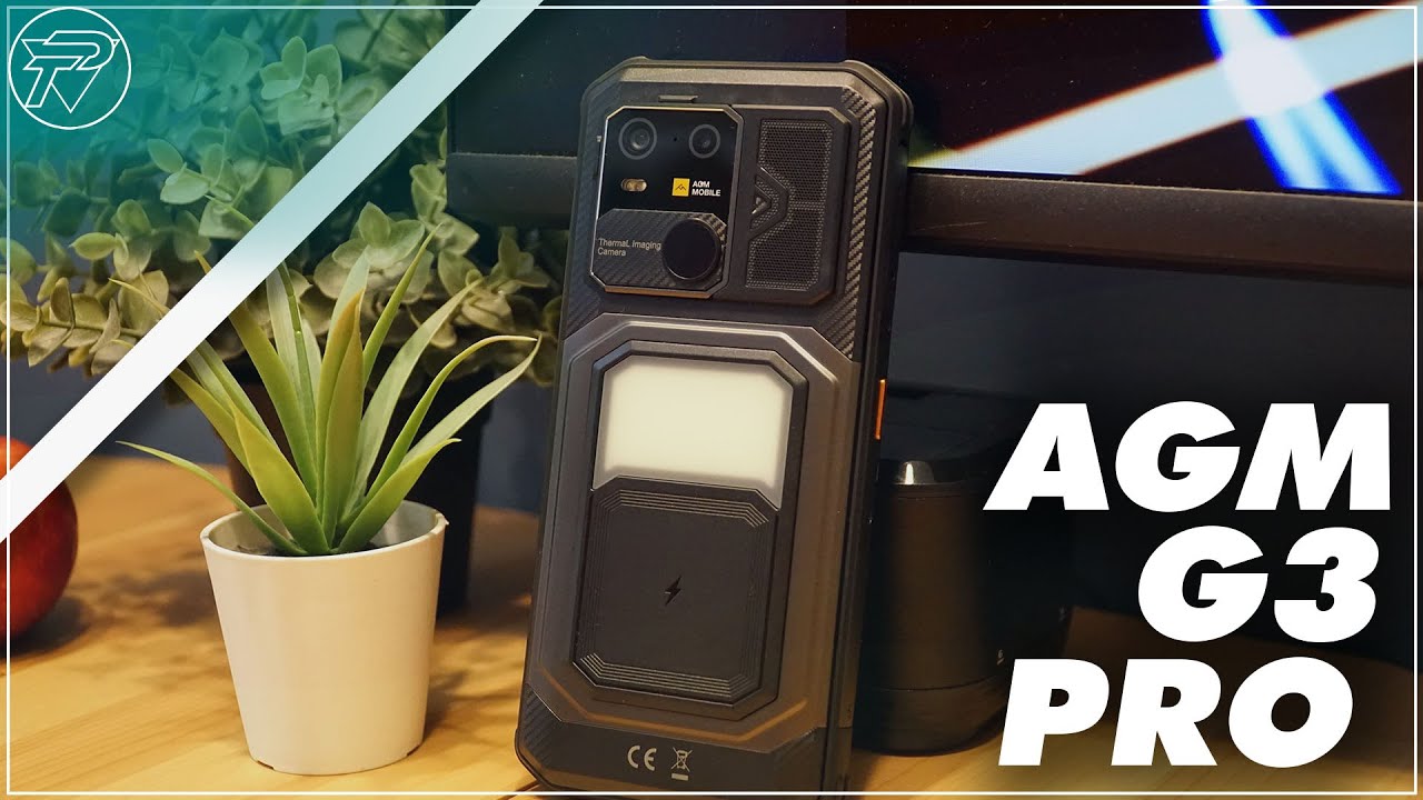 Распаковка и обзор AGM G3 PRO