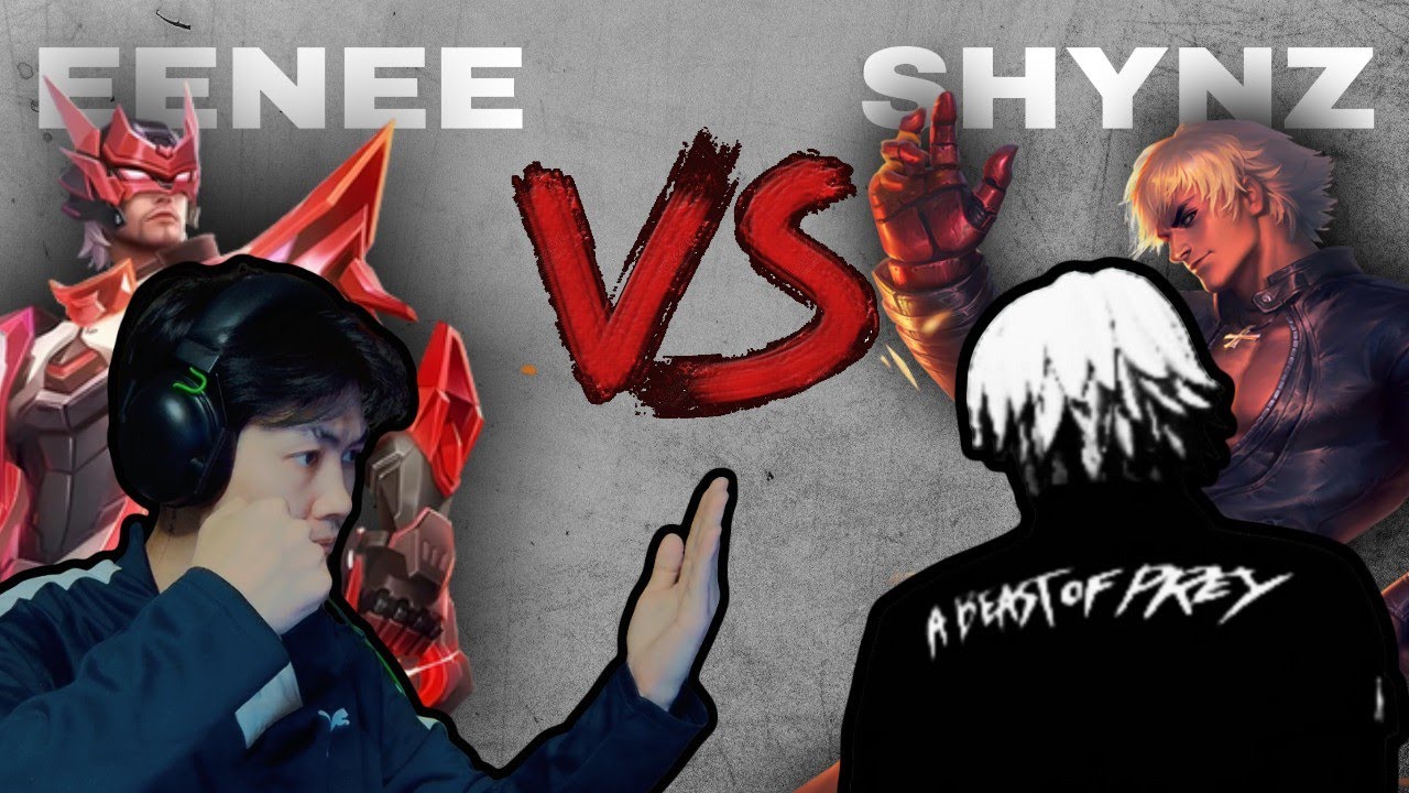 SHYNZ - тай 1v1 gusion, clint, chou - аар үзэв | SHYNZ VS EENEE