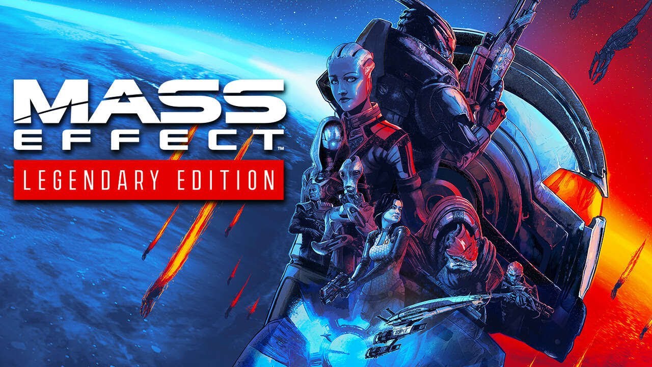 Mass Effect 2: Legendary Edition Выходной начнем с легкой игры)))