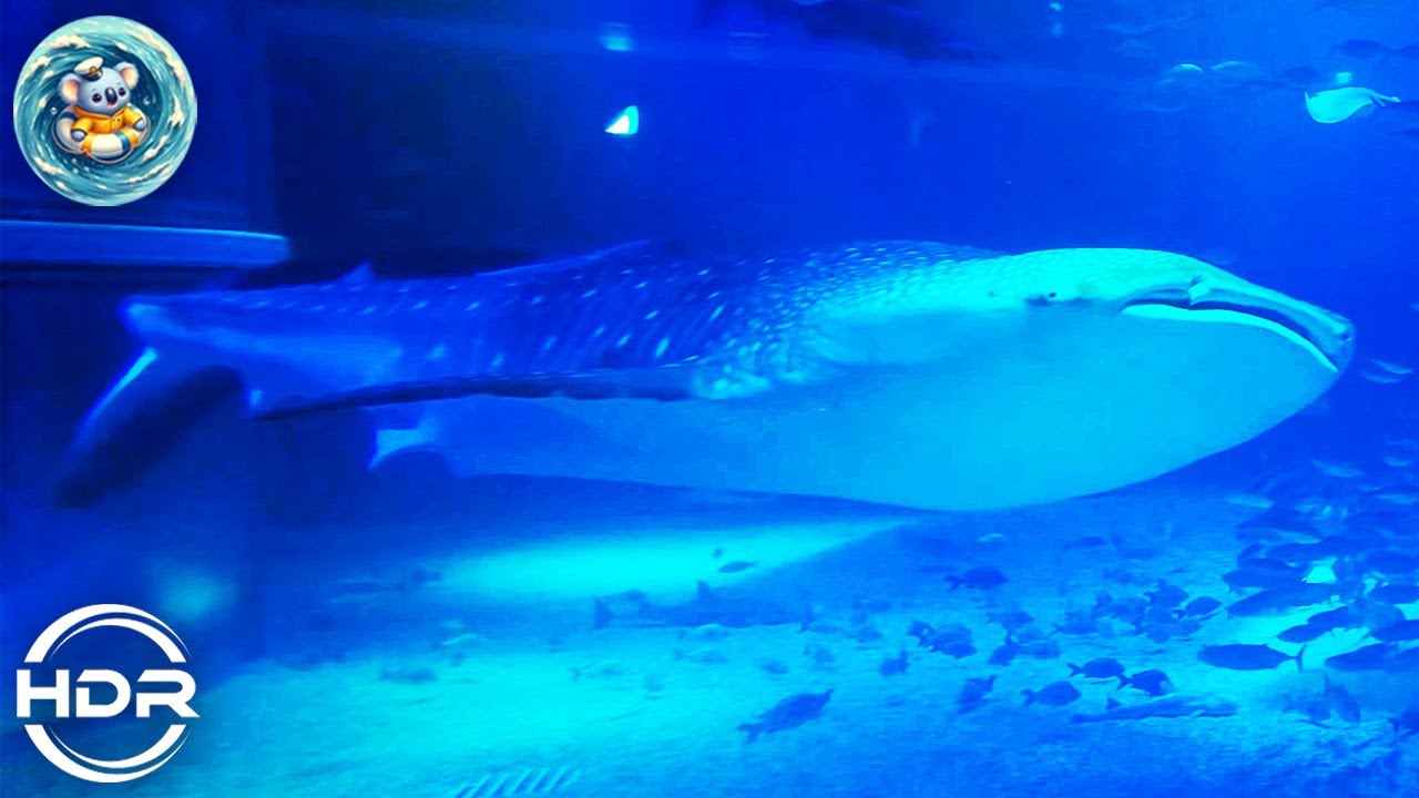 Kaiyukan.Aquarium Osaka,Japan's largest:Night Travel.  #walking_tour