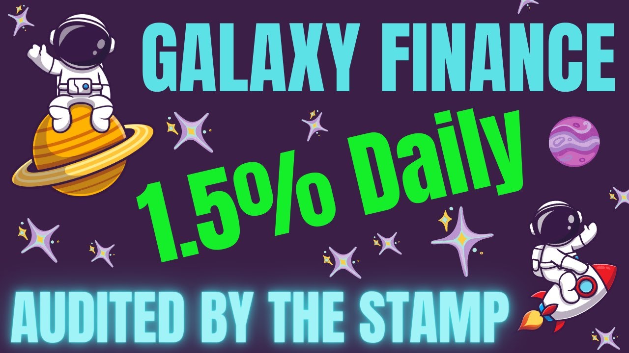 GALAXY FINANCES ANDROMEDA THE HOTTEST NEW PROJECT OF 2023