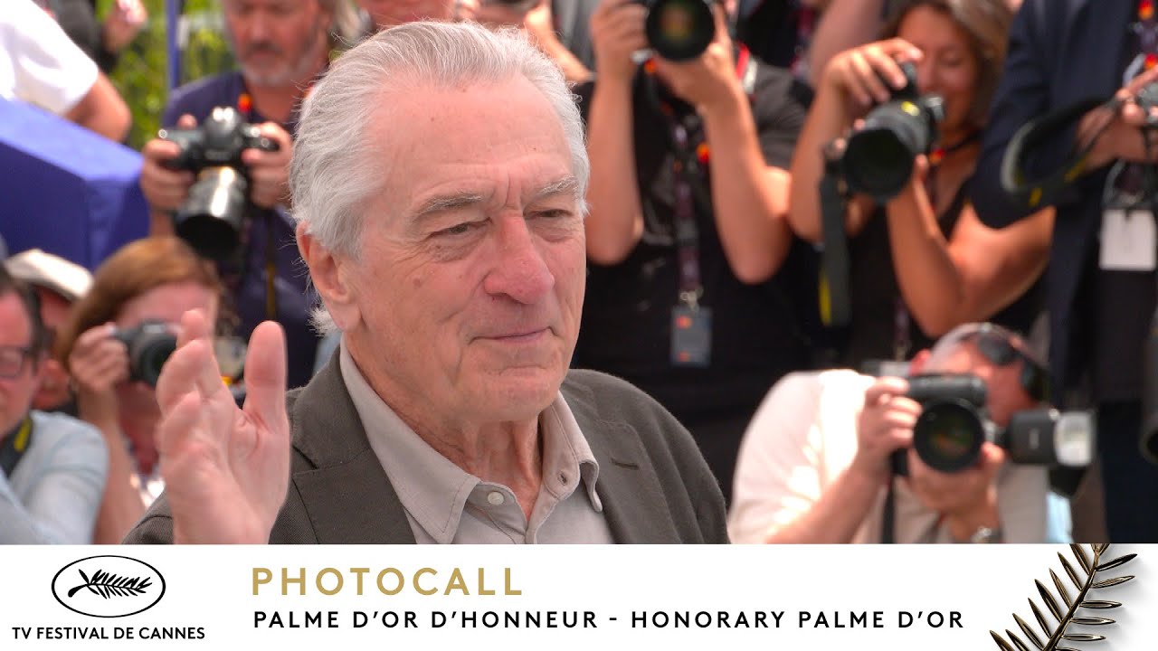 PALME D'OR D'HONNEUR - Robert De Niro - Photocall - Version originale - Cannes 2025