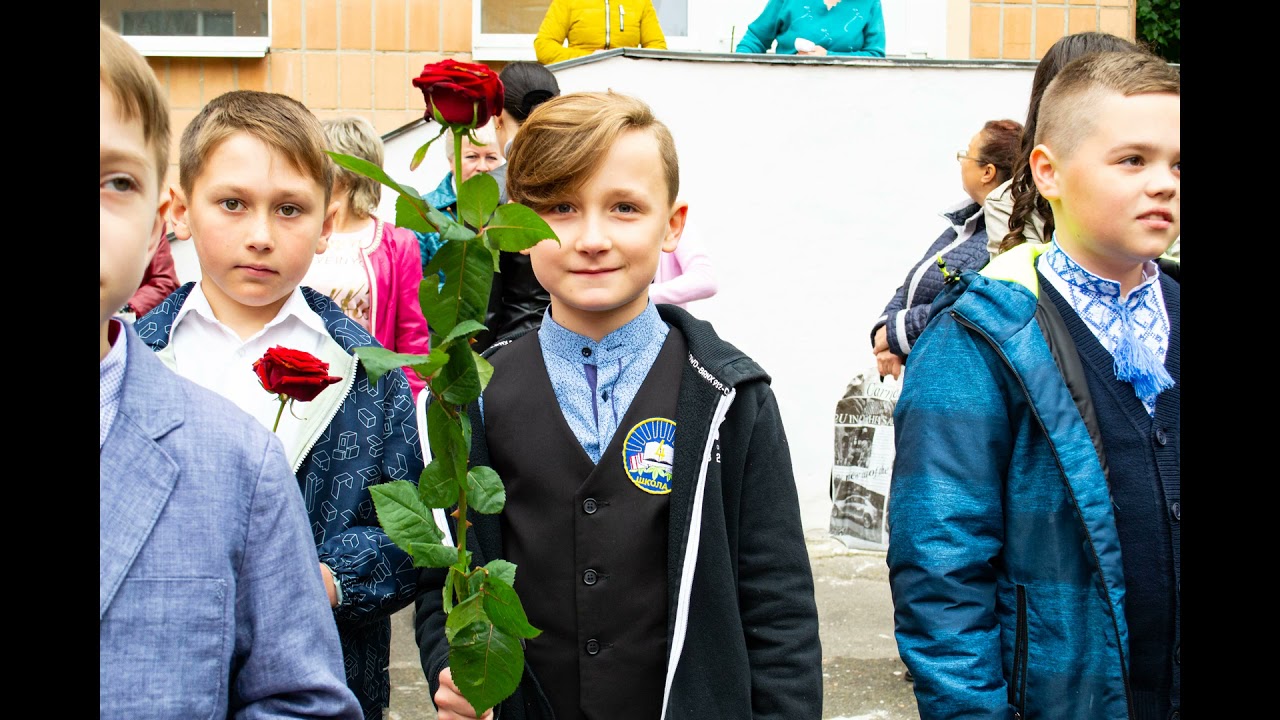 Останні дзвоник - 2021 Лубенський ЗЗСО №4