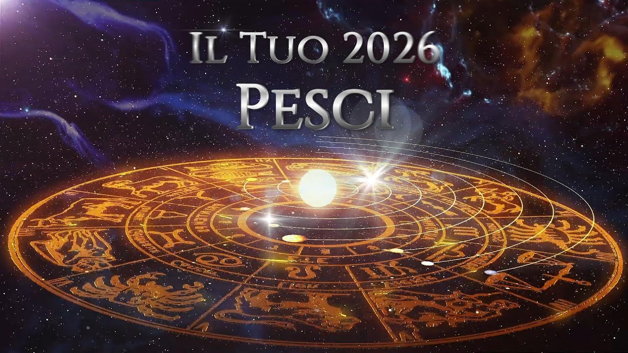 PREVISIONE PESCI 2026