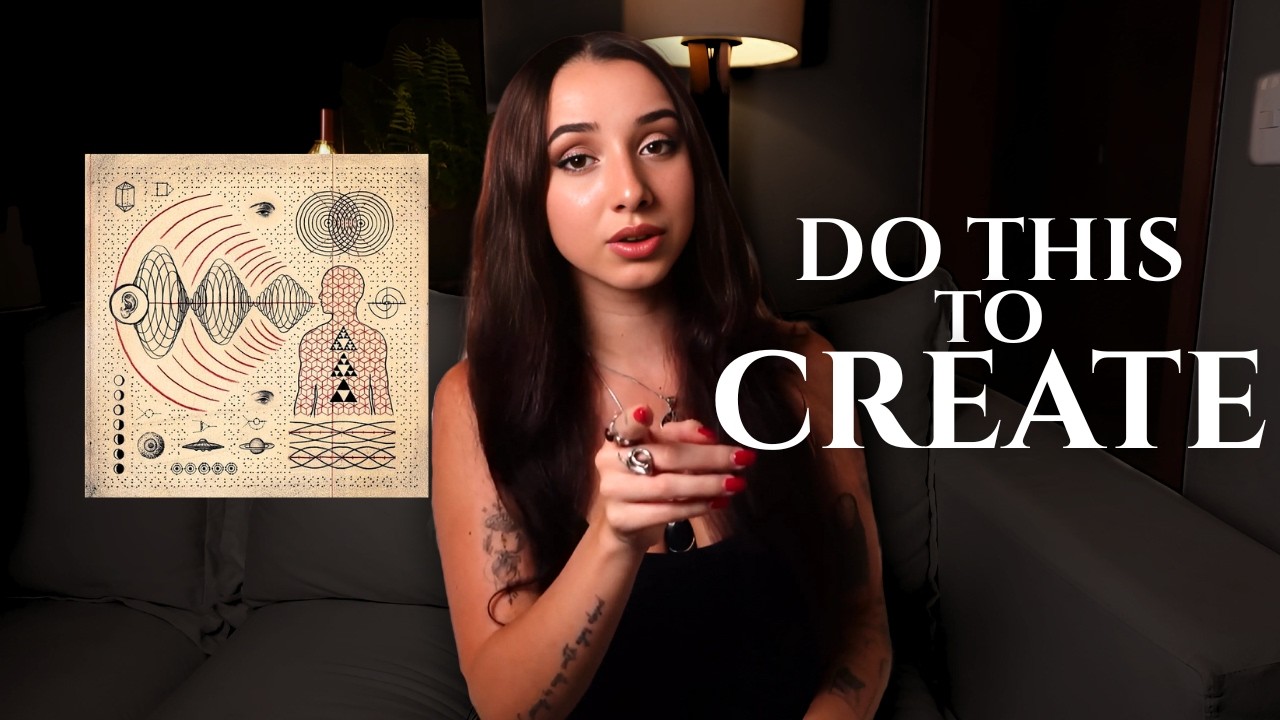 How to Unlock Your Creative Feminine Energy (Endless Creativity)