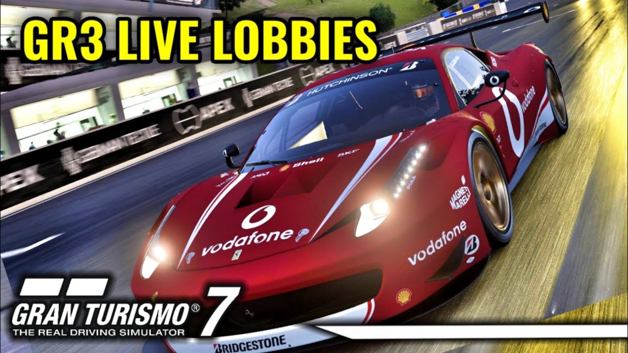 LIVE: Gran Turismo 7 GR3 Online Multiplayer (PS5)