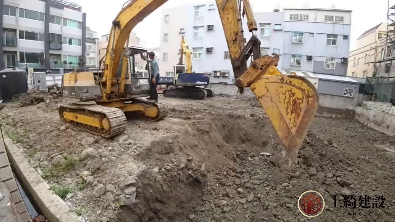 基礎開挖工程