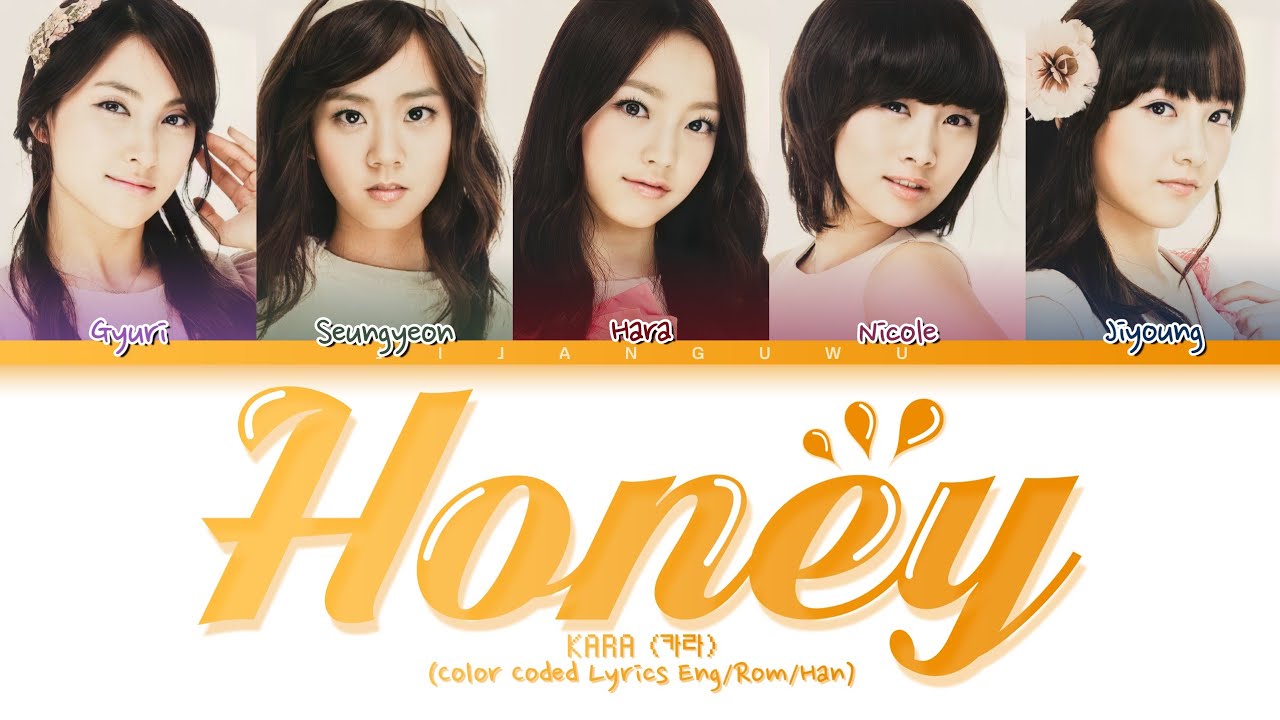 KARA (카라) &ndash; Honey (Color Coded Lyrics)