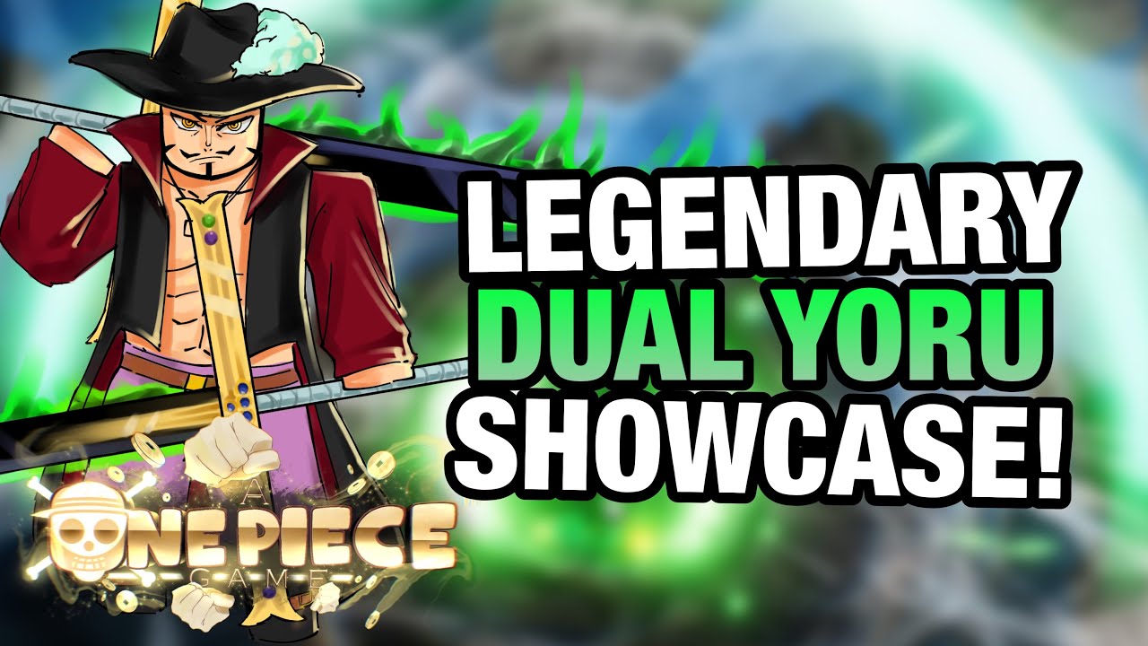 [AOPG] How To Get Dual Yoru and Full Showcase! A One Piece Game | Roblox
