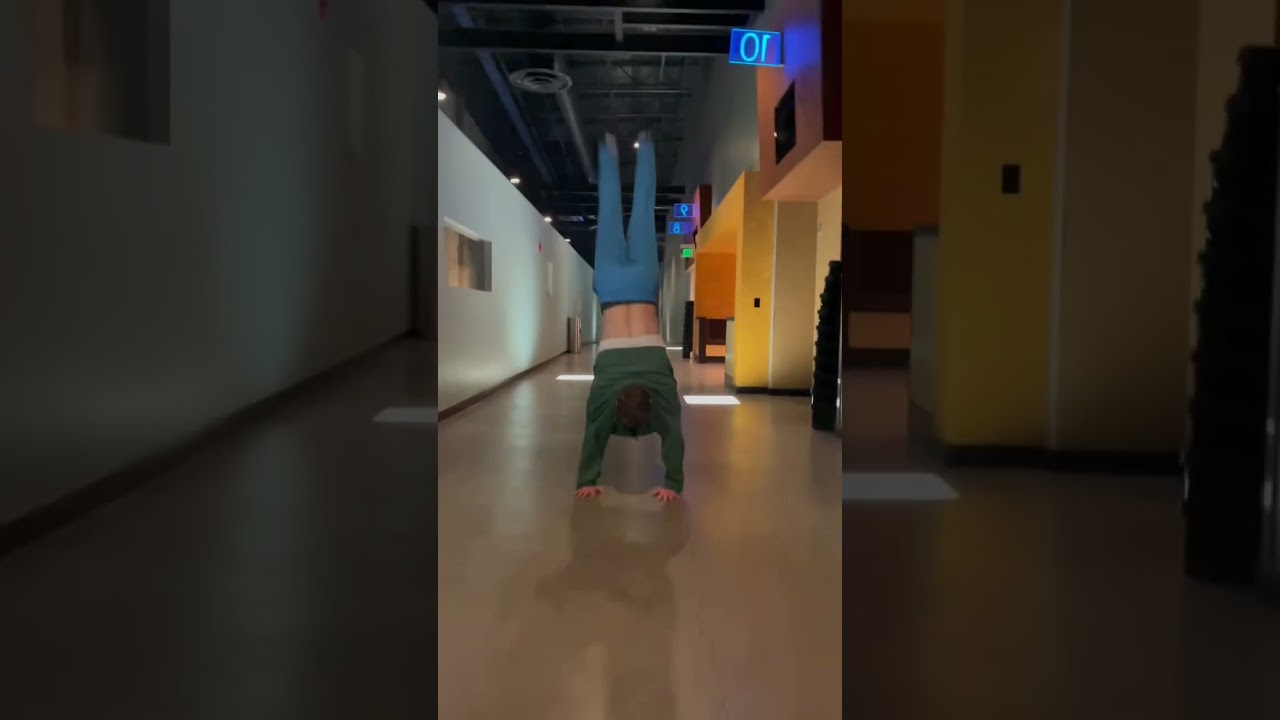 Flipping through the lights!