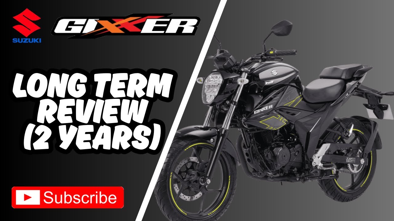 Gixxer 155 2023 model | Long term review