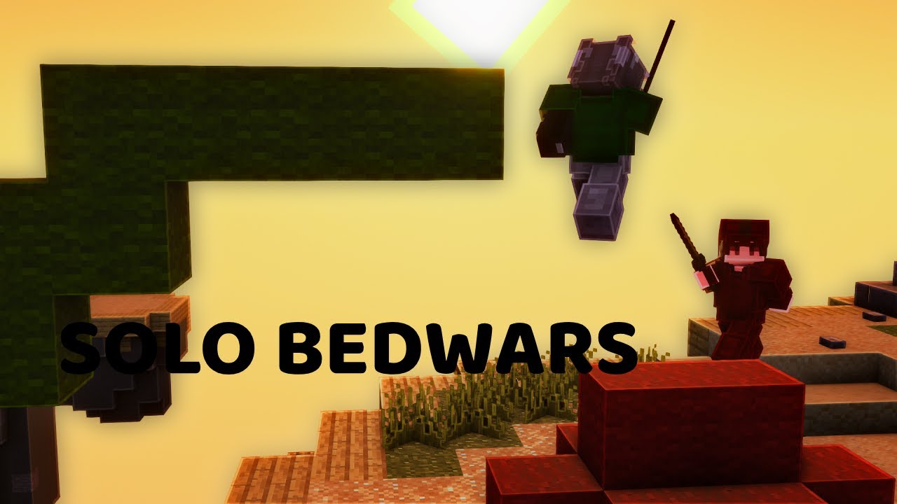 Solo Bedwars Games In 2026 !