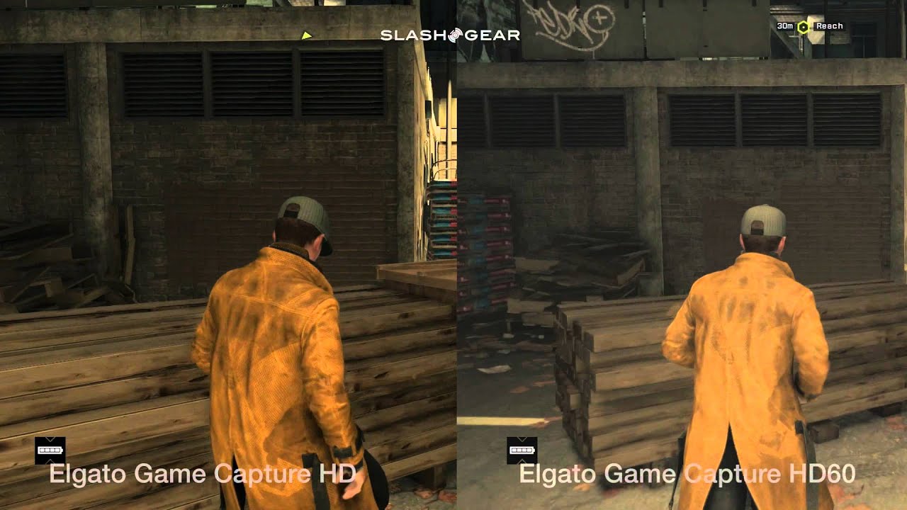Elgato HD60 vs HD Review demo on PS4