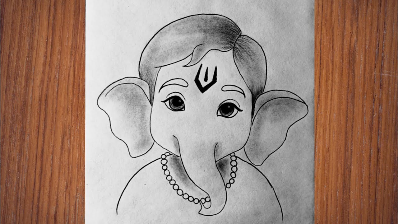 How to draw ganesh #thechetanart 