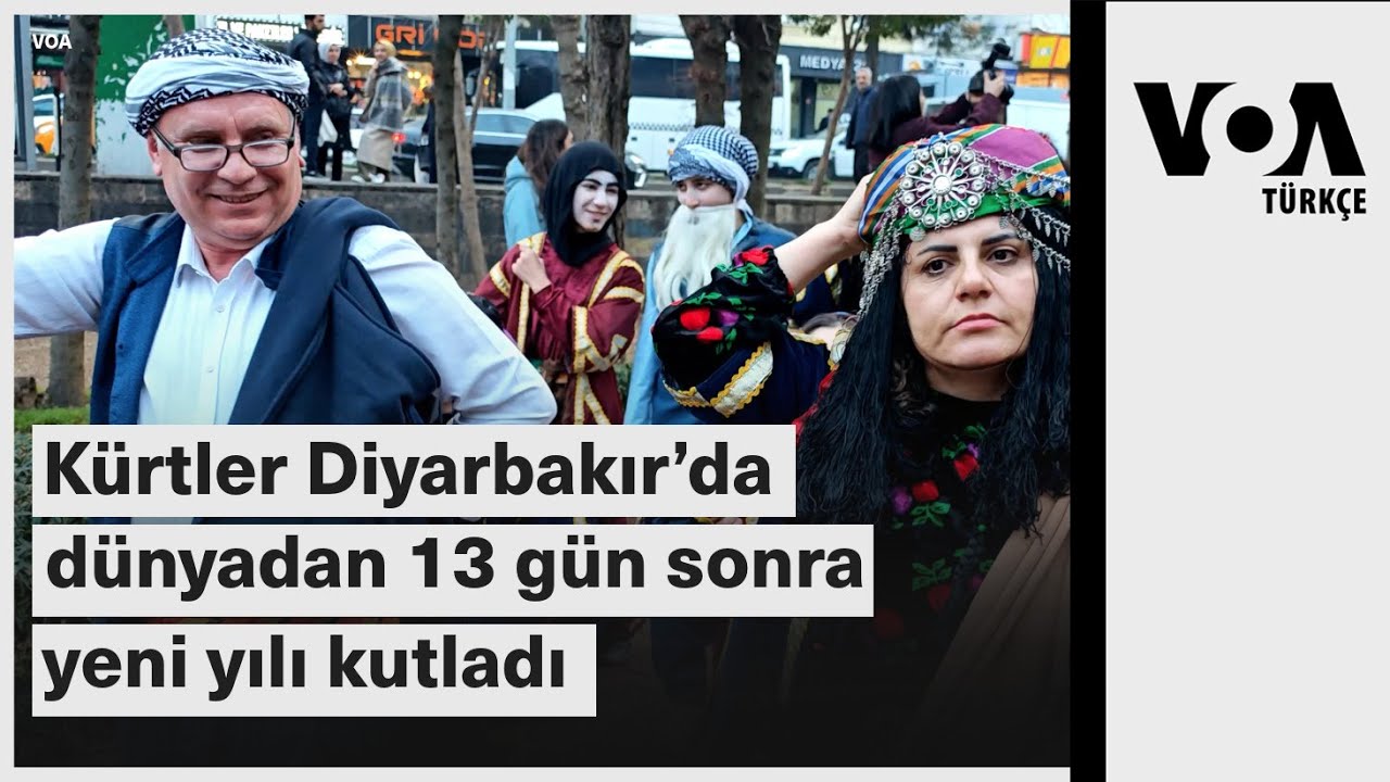 Kürtler Diyarbakır’da dünyadan 13 gün sonra yeni yılı kutladı| VOA Türkçe