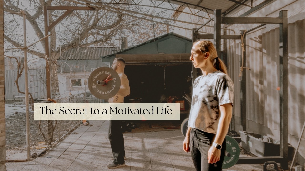 Working out in Kyrgyzstan's Siberian Winter