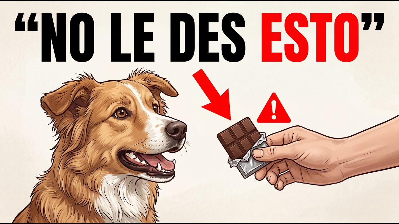 22 alimentos comunes que pueden matar a tu perro