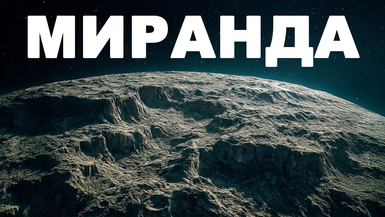 МИРАНДА: Самая странная луна Солнечной системы