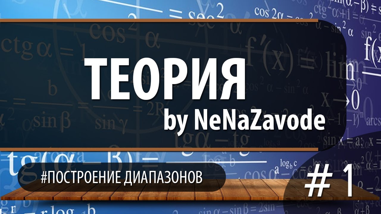 Теория:   Как строить диапазоны защиты? (от NeNaZavode)