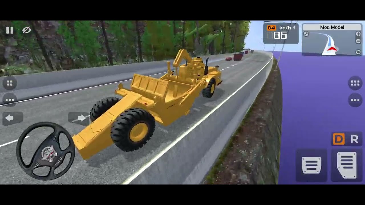 Off-road vehicle Game 