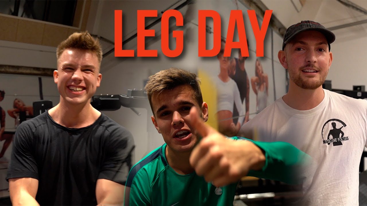 Overlever vi leg day uden at br&aelig;kke os? - Mads Gottlieb +10 kg
