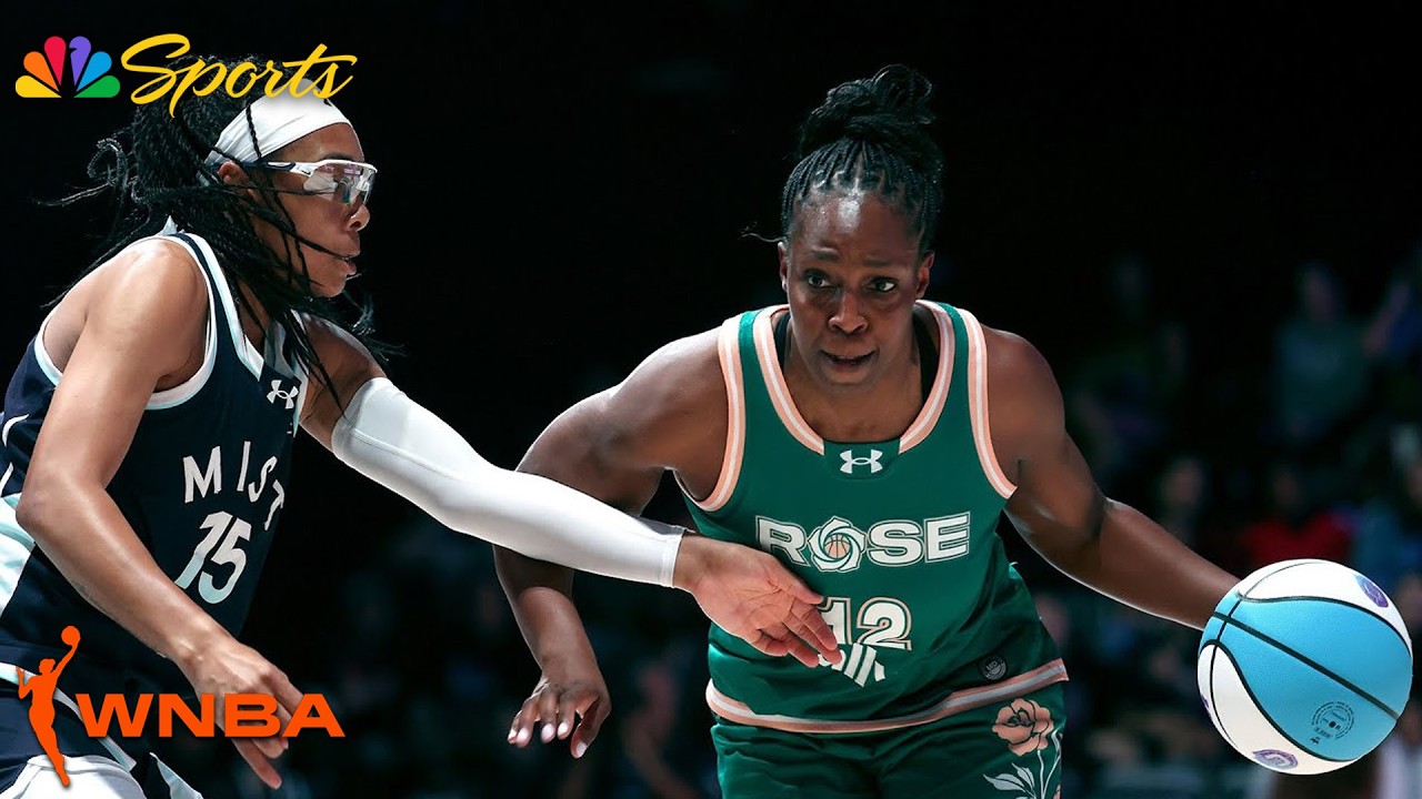 Chelsea Gray is ‘the definition of Unrivaled’ after 1-on-1 tournament win | WNBA on NBC
