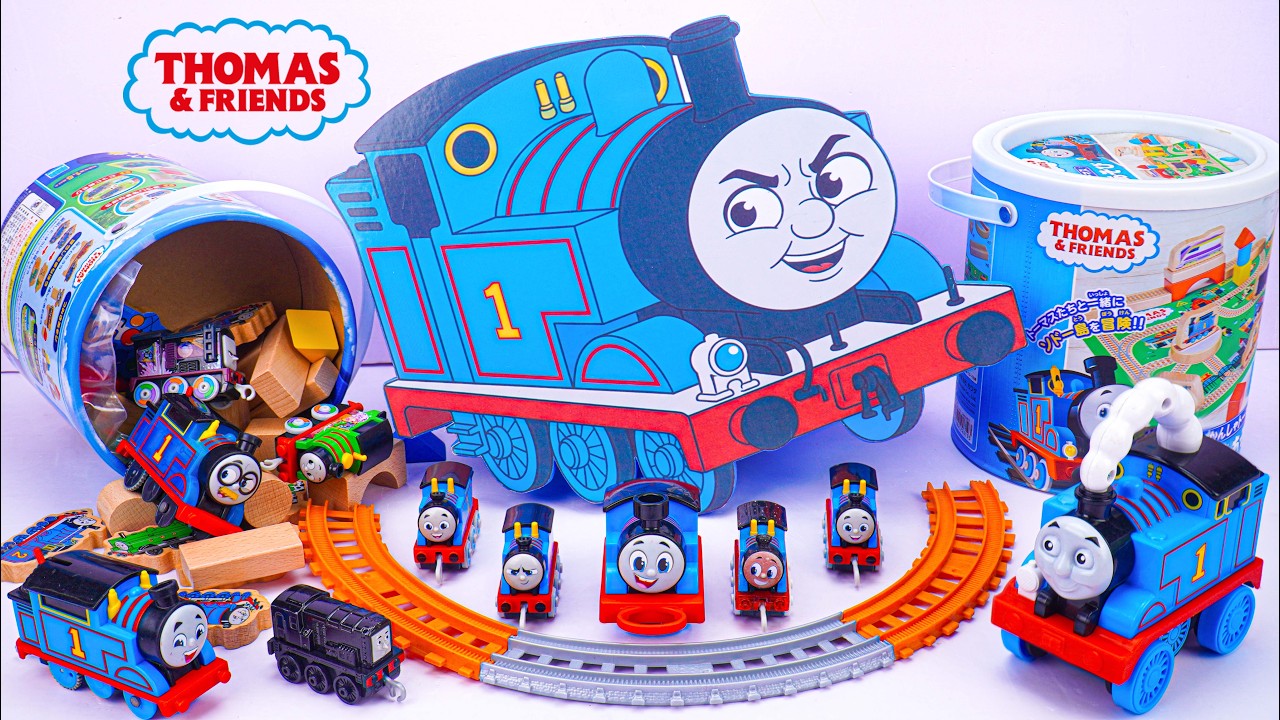 🚂💙 Thomas & Friends Track Toys Collection ASMR | Toy Train Set Collection 🚂🌈 Magical Journey Begin