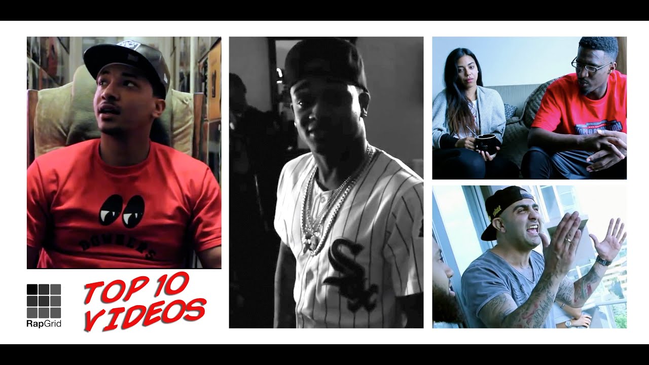 Top 10 Rap Grid Videos of All Time (2011-2015)