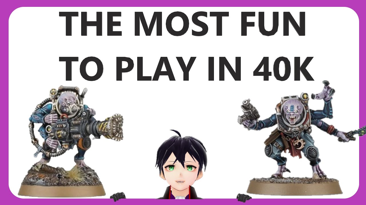 Why You Should Play (AGAINST) Genestealer cult: GSC in 10th edition 40k