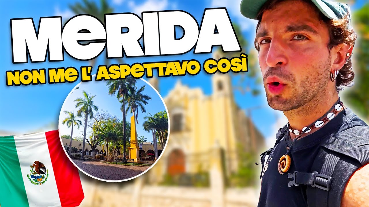 MERIDA 🇲🇽 LA CITT&Agrave; pi&ugrave; SORPRENDENTE del Messico? 😳