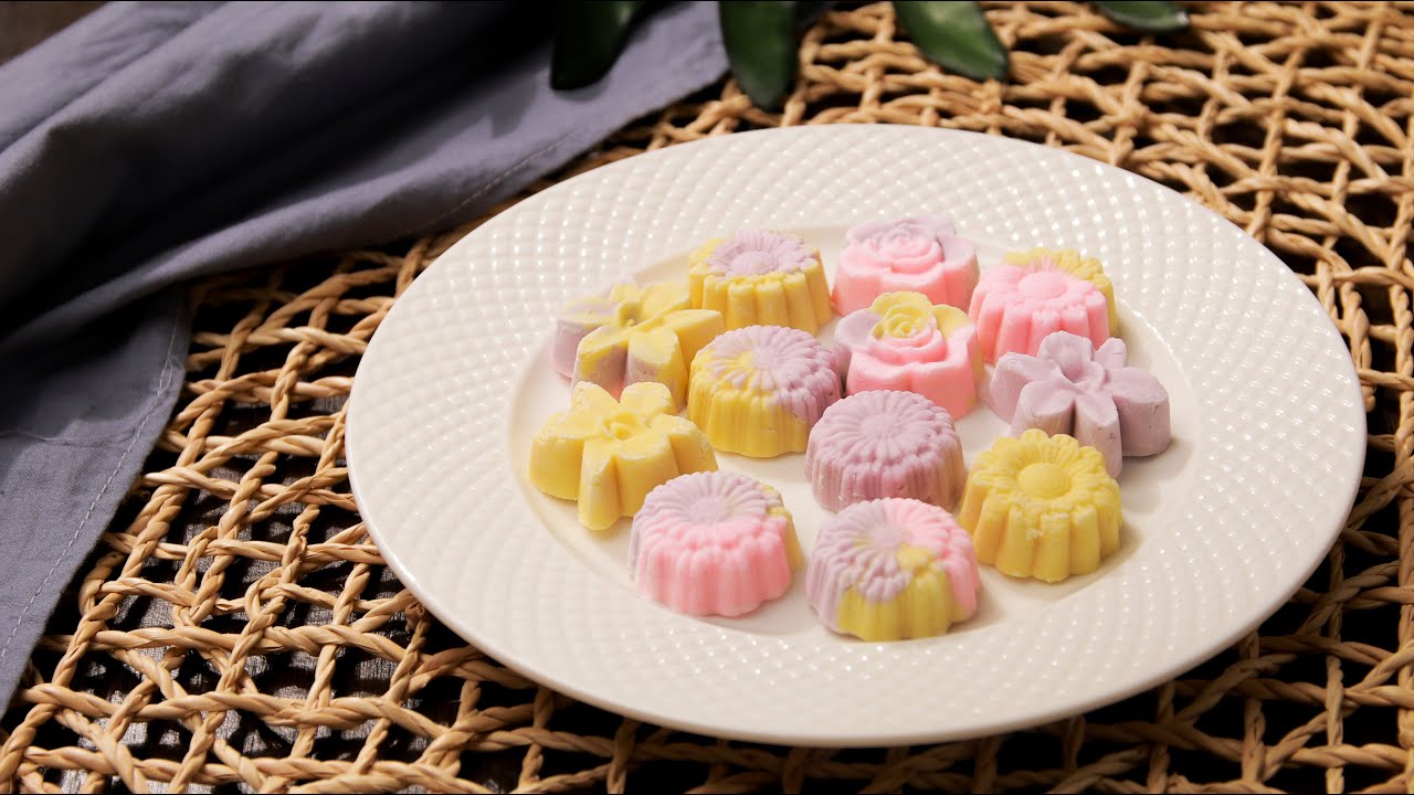 Thai Melting Cookies / Thai Dessert