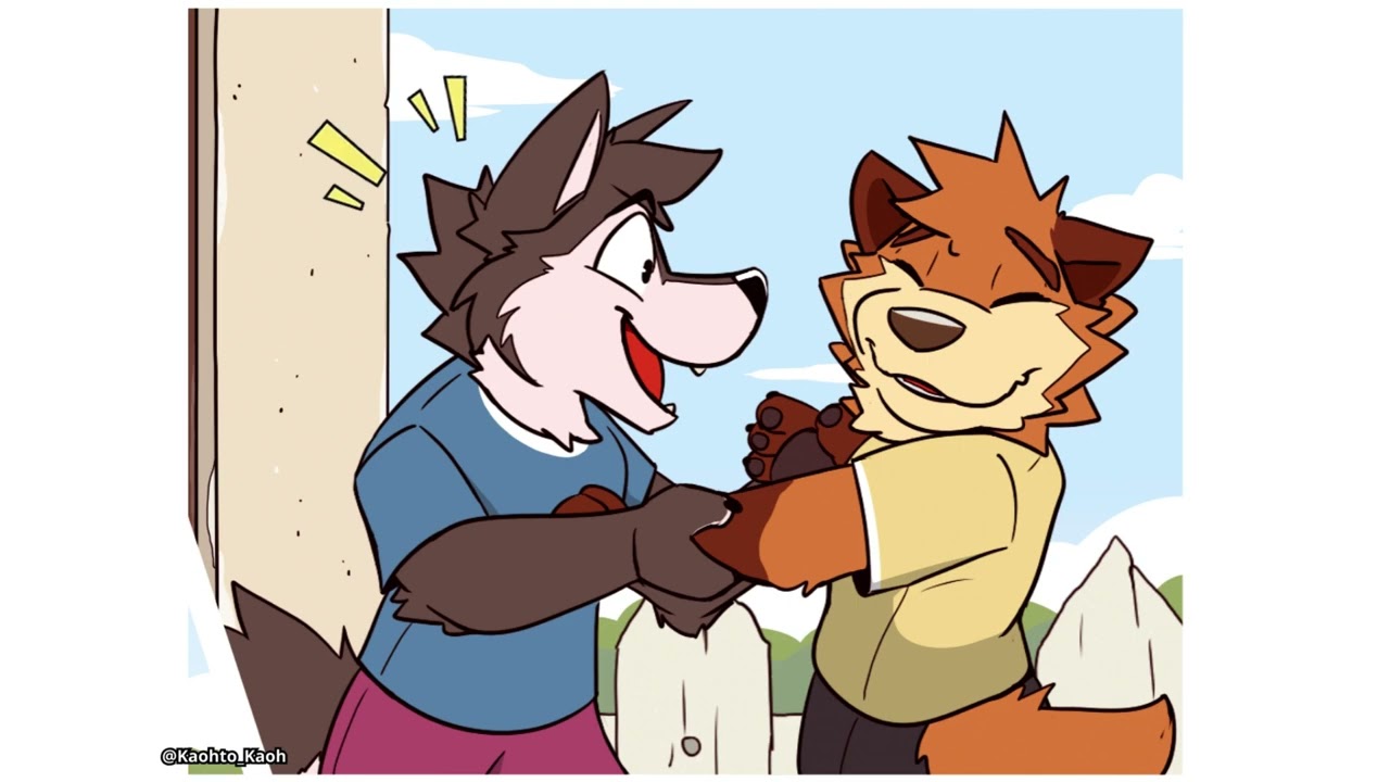 Kaohto comic furry: 