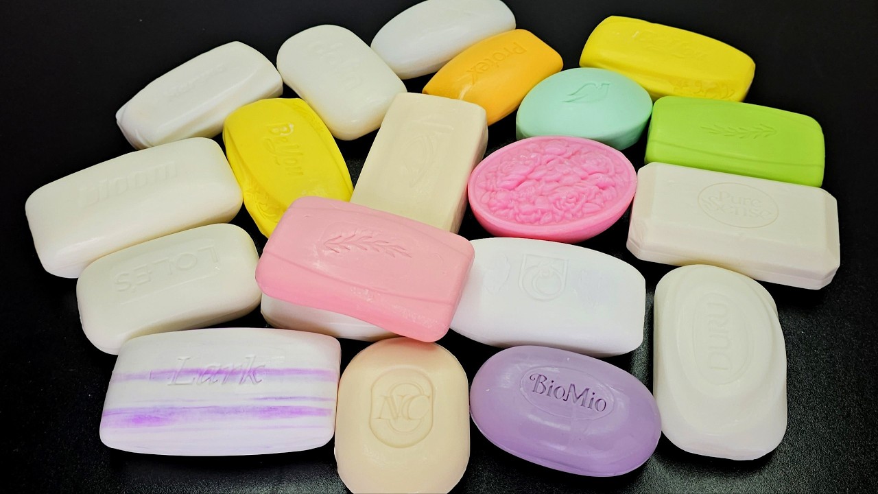 SOAP OPENING HAUL | unpacking of soap | soap ASMR