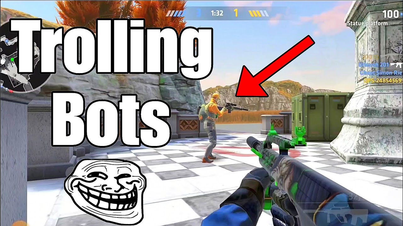 Critical Ops- Funny Moments #1 (Trolling Noobs, Funny moments and more..)