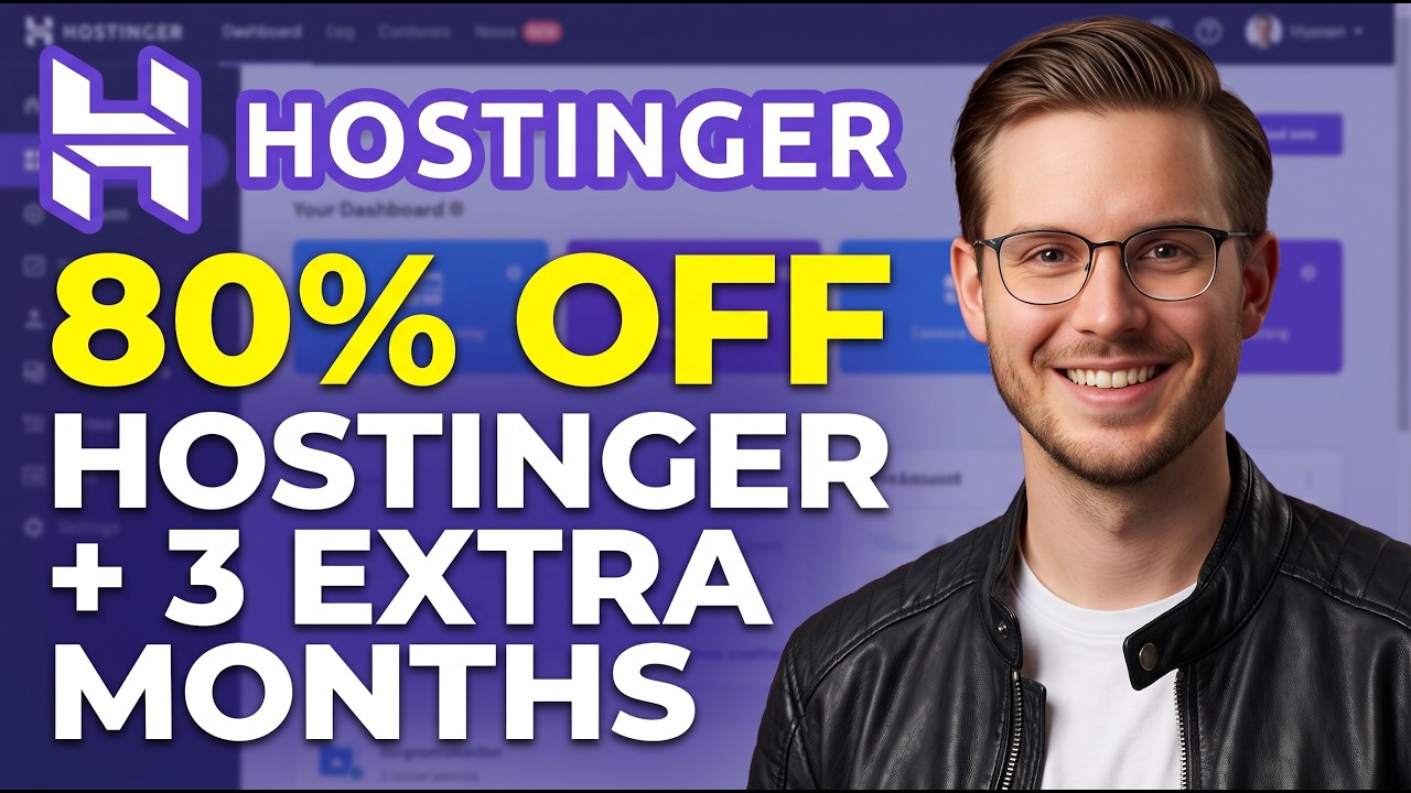 Hostinger Coupon Code 2026: FREE Domain + 80% OFF Hosting | Best Hostinger Discount