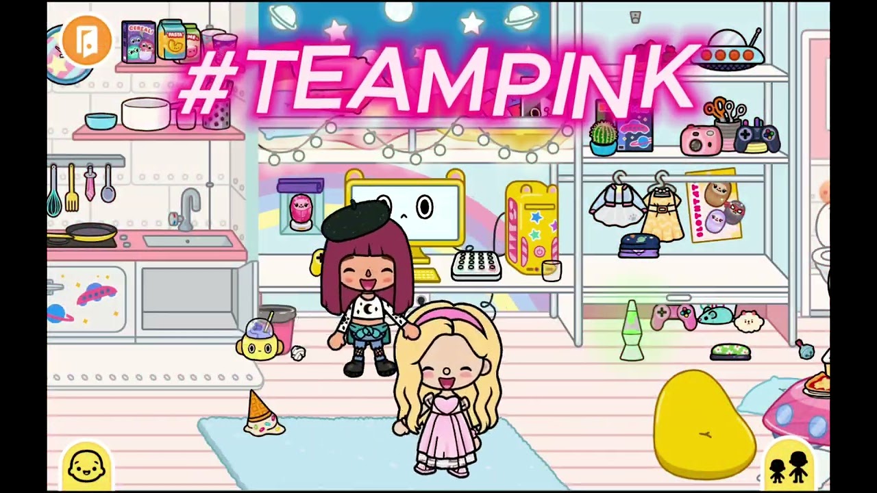 #TeamPink Remix | Fan Musik Video von TocaLina | #tocaboca #canselguel