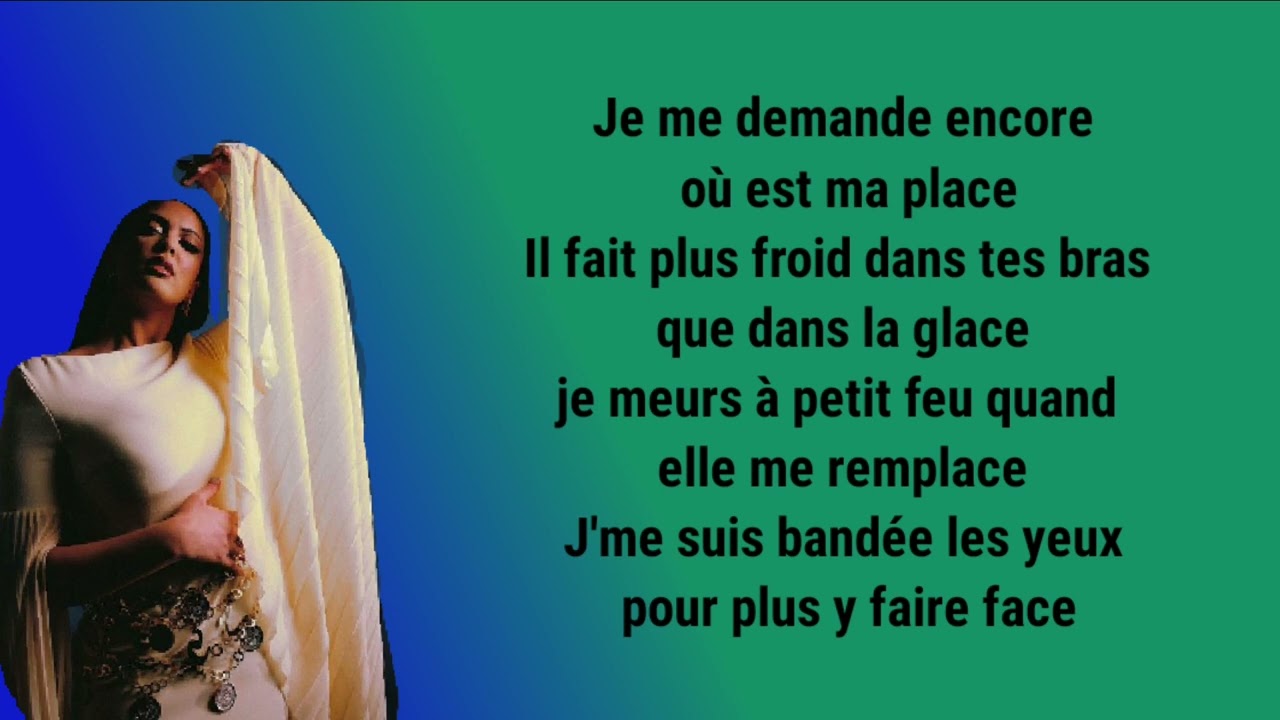 Nej - Irr&eacute;el (paroles)