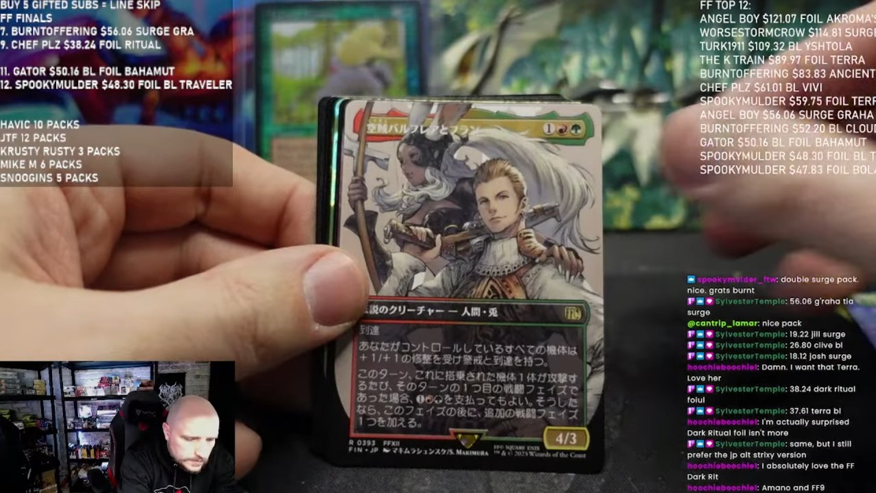 [Part 2]Mystery Boosters, MTG Collectors, Sorcery and more! PACK RIPPIN PAUL!