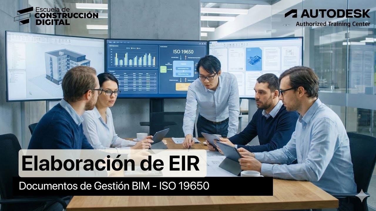 Elaboración de EIR 📋 | Gestión BIM🚀  | Nuevo grupo✅