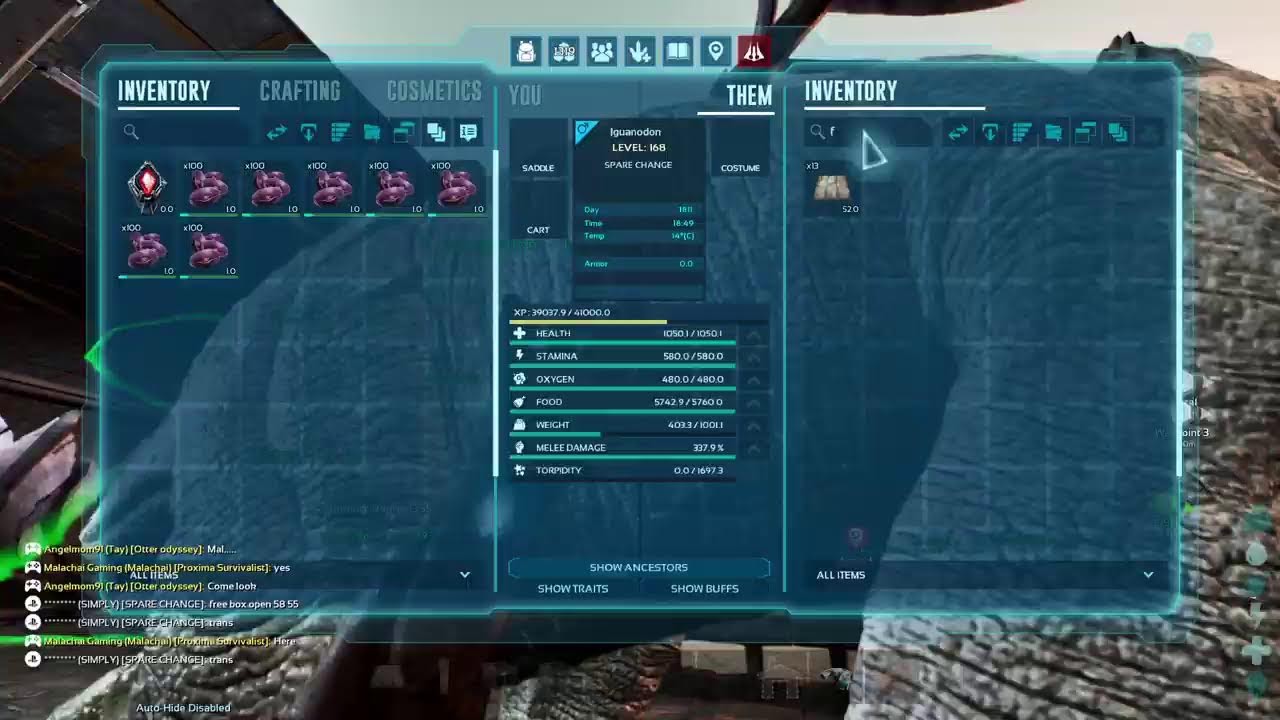 CAVE RUNS AND BABIES TODAY YALL  #arksurvival