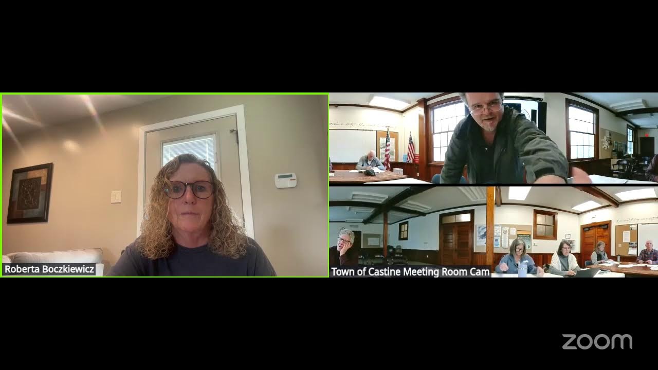 Town of Castine Meeting Room Cam's Personal Meeting Room