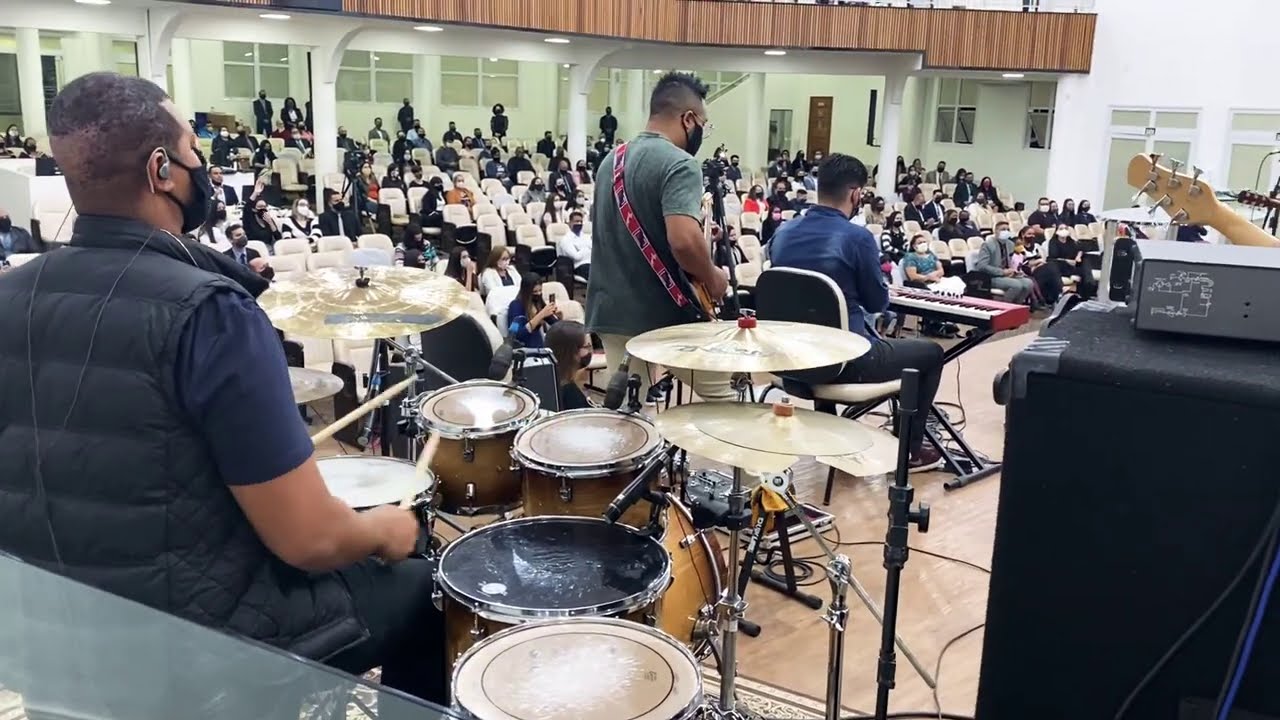Denis Cruz medley labareda com Jeferson&Suelen (Drum Cam)
