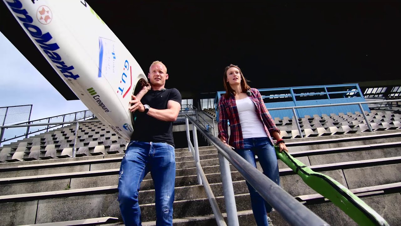 #UnserRespekt: Bayern-Profi Sebastian Rode trifft Kanutin Ricarda Funk