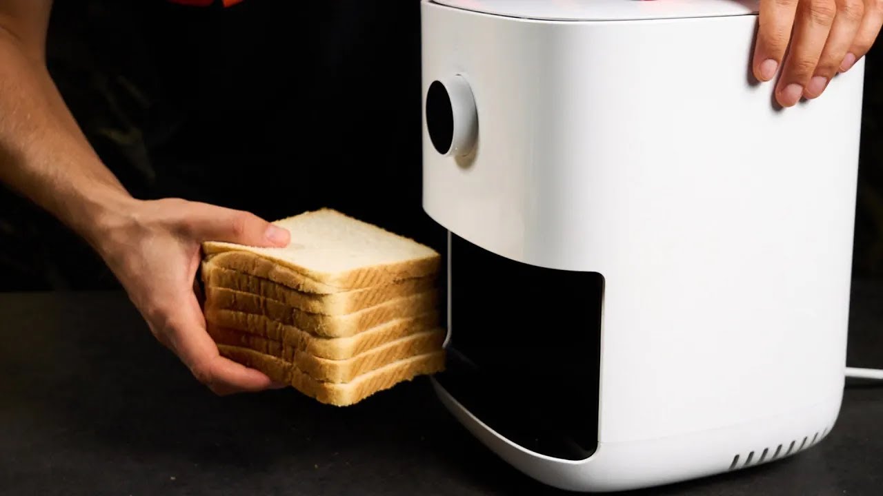 Alle kaufen ein Heißluftfritteuse, wenn Sie diese geniale Idee sehen! Sie werden ihn auch nachmachen