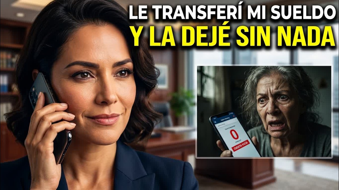 Mi suegra quería mi sueldo de jefa. ¡Le salió el tiro por la culata