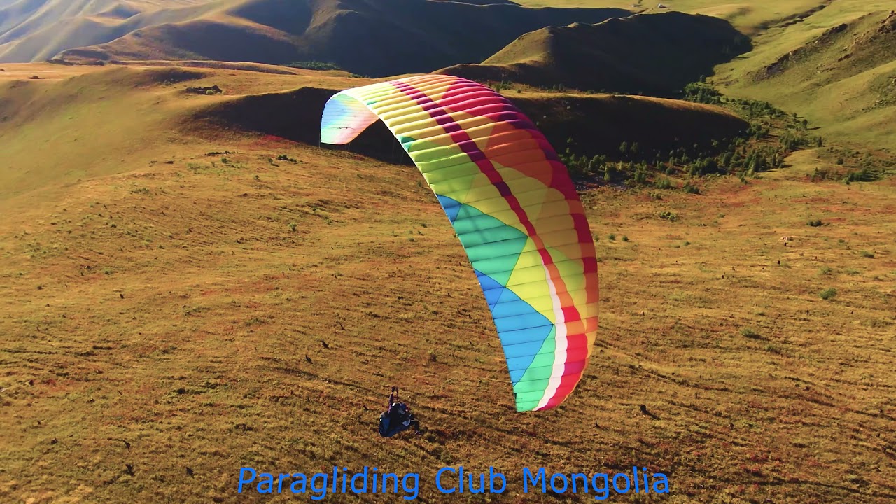Paragliding Club Mongolia V2